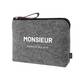Trousse de toilette Monsieur - 1 Trousse de toilette Monsieur de la marque Mulato - 1