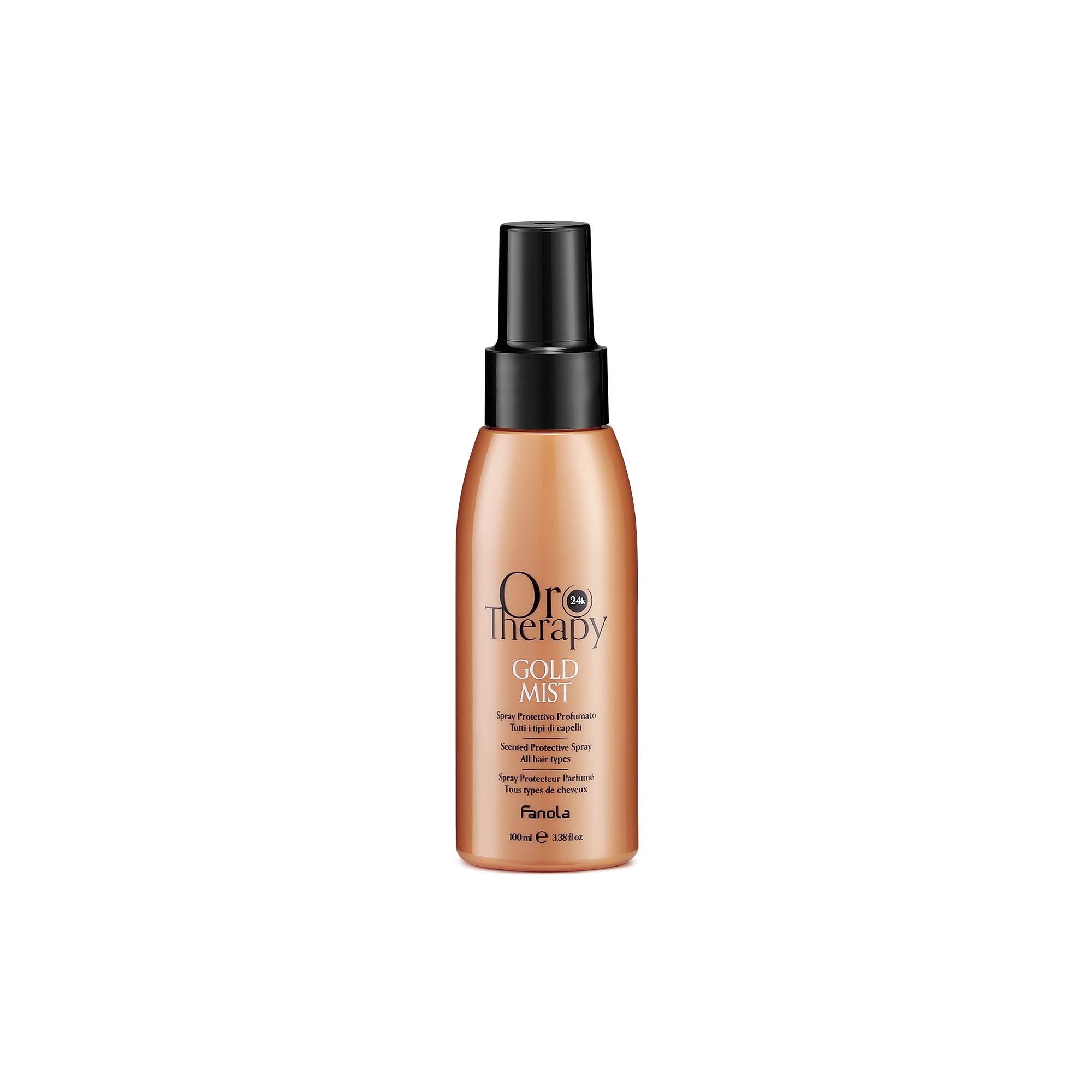 Brume protectrice parfumée Gold de la marque Oro Therapy Contenance 100ml - 1