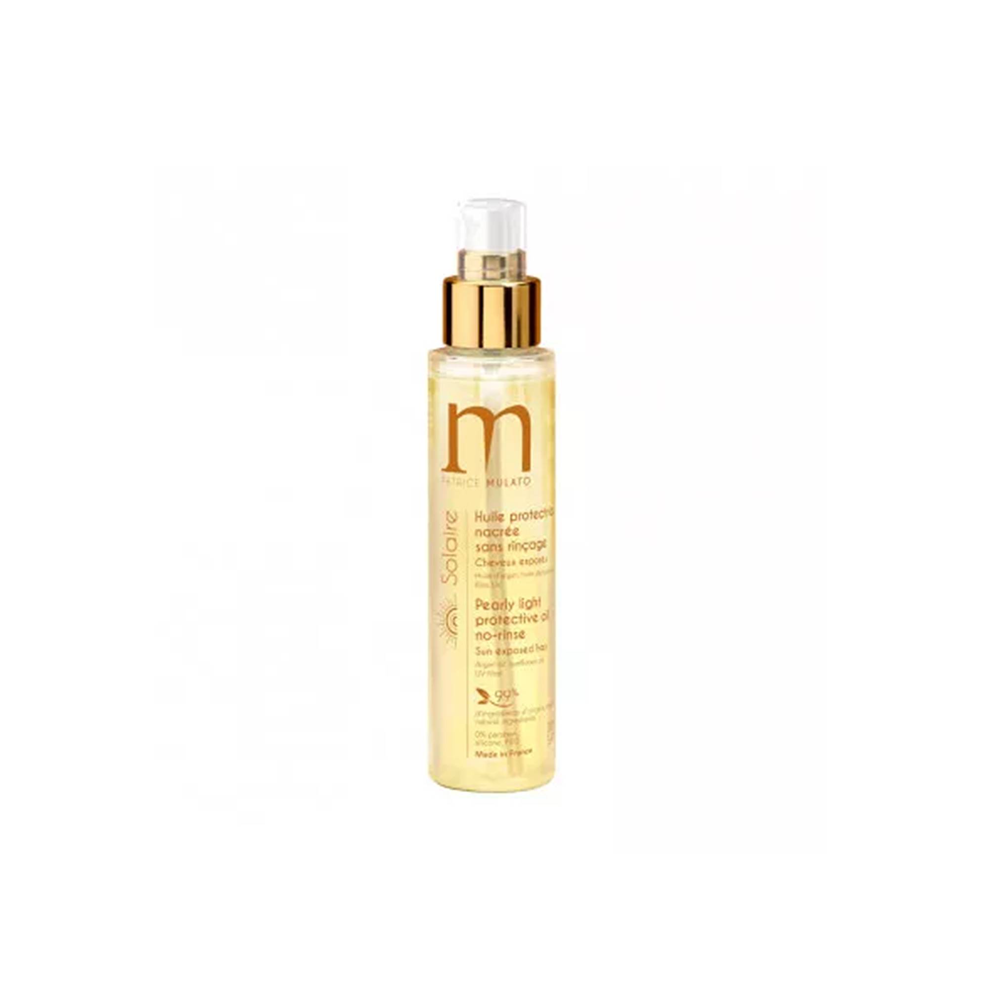 Huile protectrice uv Solaire de la marque Mulato Contenance 100ml - 1