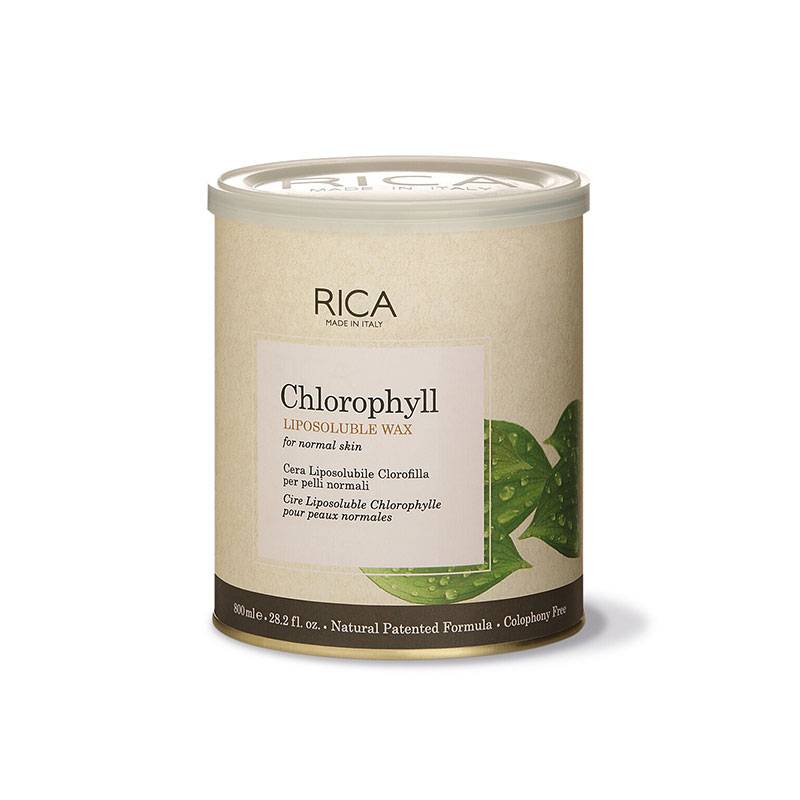 Cire liposoluble Chlorophylle de la marque Rica Contenance 800ml - 1
