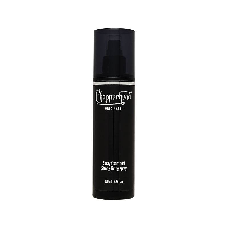 Spray fixant fort - Strong fixing spray de la marque Chopperhead Contenance 200ml - 1