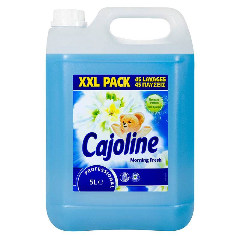 Assouplissant doux et pur linge Cajoline de la marque Cajoline Contenance 5000ml - 1
