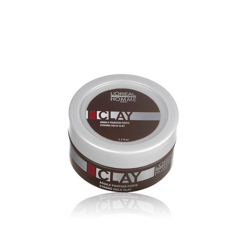 Cire argile fixation forte Homme de la marque L'Oréal Professionnel Contenance 50ml - 1