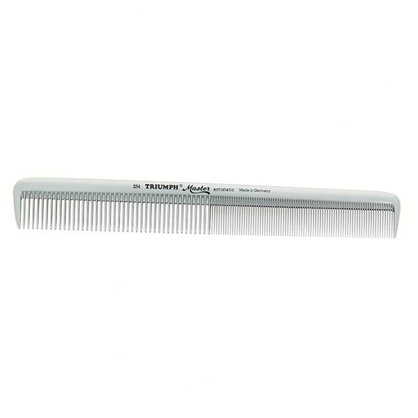 Peigne de coupe droit master gris 95 254 de la marque Triumph - 1