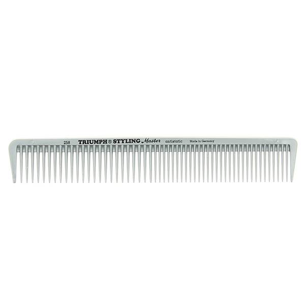 Peigne de coupe droit master gris 95 258 de la marque Triumph - 1