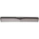 Peigne de coupe droit Anthracite Carbon C3 - 1 Peigne de coupe droit Anthracite Carbon C3 de la marque Hercules - 1