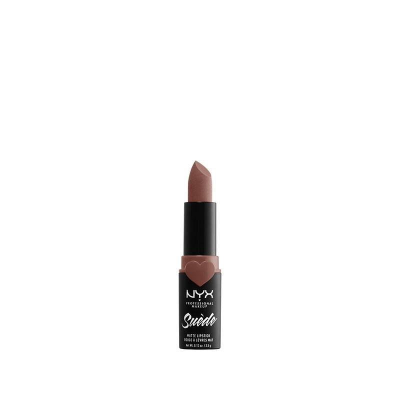Rouge à lèvres mat Suede Matte Rose the day 3.5g de la marque NYX Professional Makeup Contenance 3g - 1