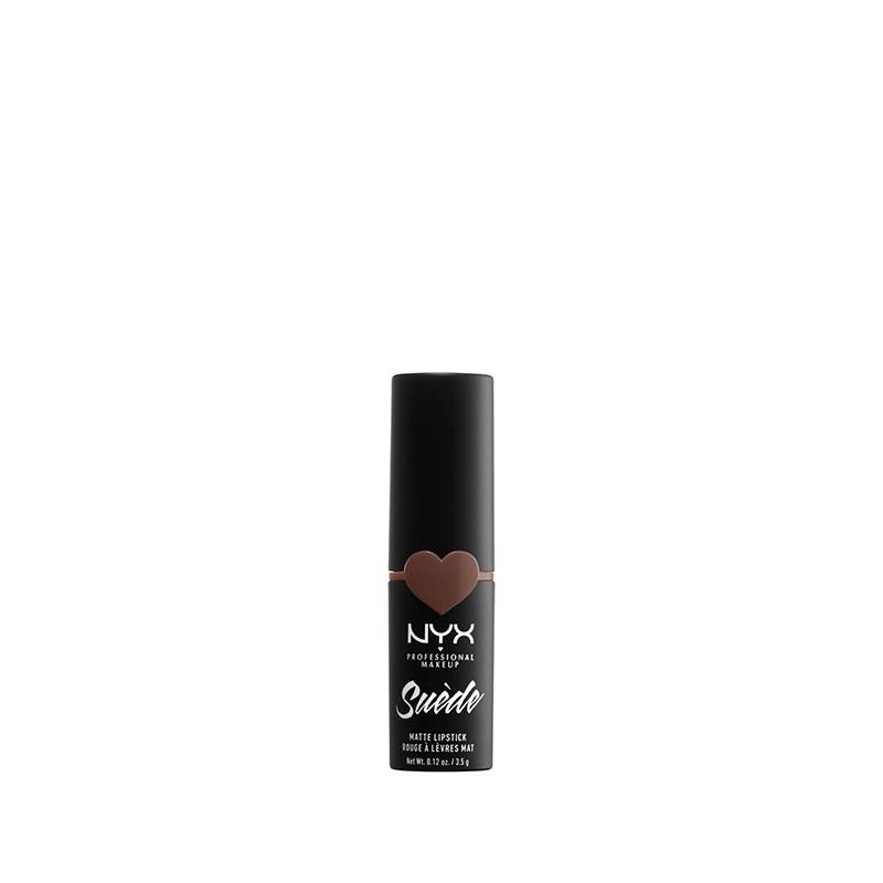 Rouge à lèvres mat Suede Matte Free spirit 3.5g de la marque NYX Professional Makeup Contenance 3g - 2