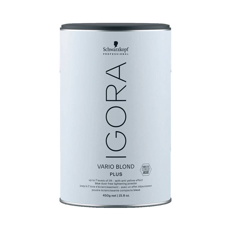 Poudre décolorante Igora Vario Blond Plus 450g de la marque Schwarzkopf Professional Contenance 450g - 1