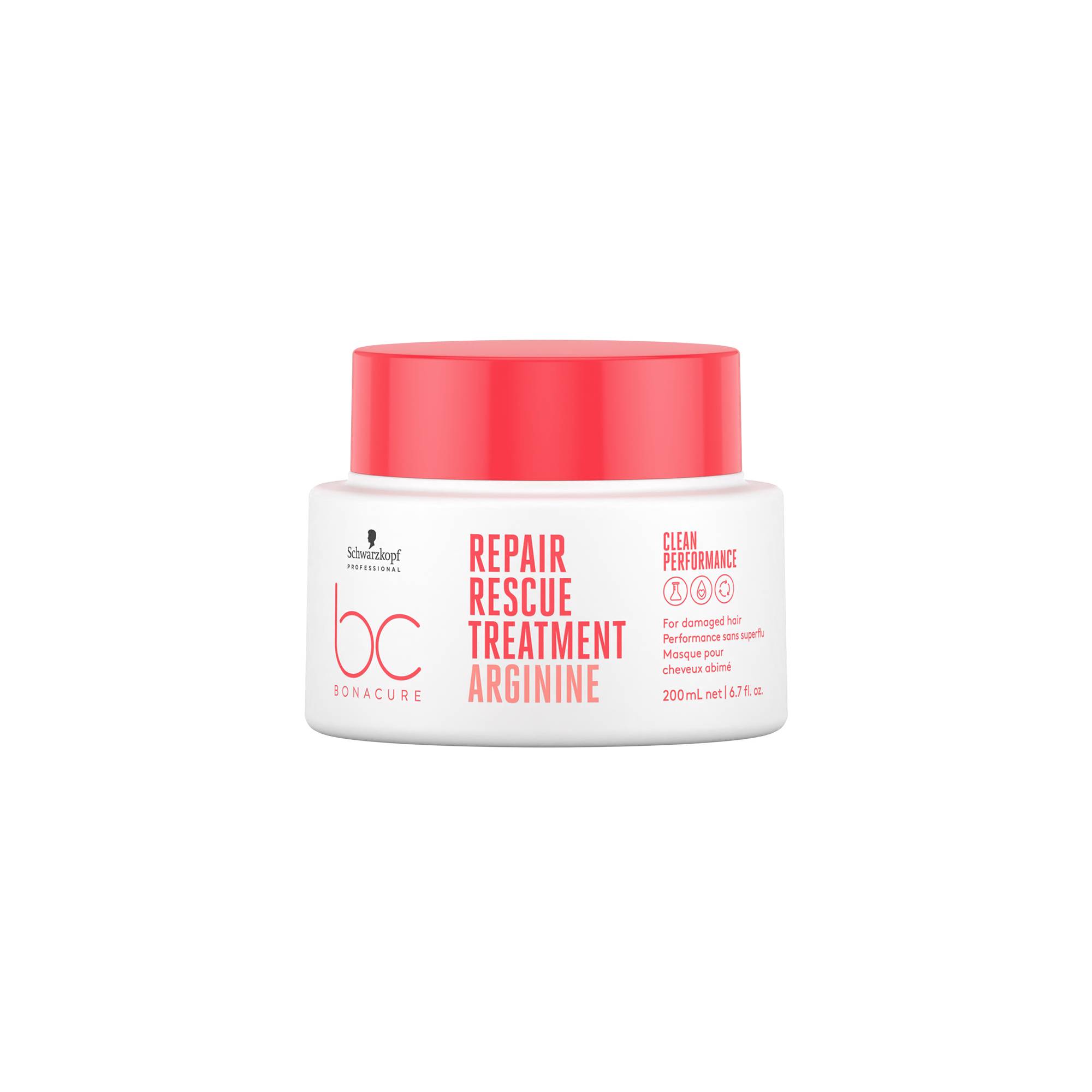 Masque pour cheveux abîmés Repair Rescue Treatment de la marque Schwarzkopf Professional Contenance 200ml - 1