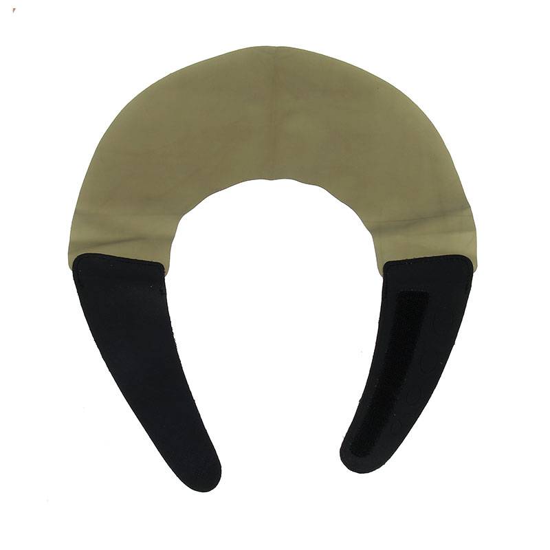 Cape de coupe en latex Noir de la marque Pure Men Tolerance - 1