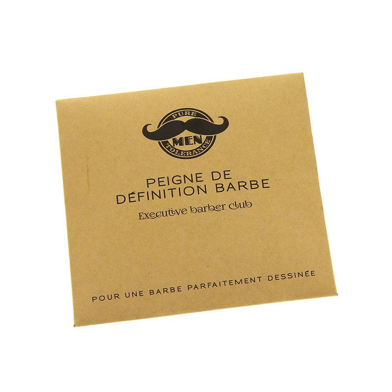 Peigne de définition barbe
