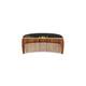 Peigne à barbe démêloir en bois de rose 10cm - 1 Peigne à barbe démêloir en bois de rose 10cm de la marque Pure Men Tolerance - 1