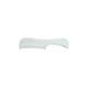 Mini peigne Ă barbe & moustache en aluminium 12.5cm - 1 Mini peigne Ă barbe & moustache en aluminium 12.5cm de la marque Pure Men Tolerance - 1