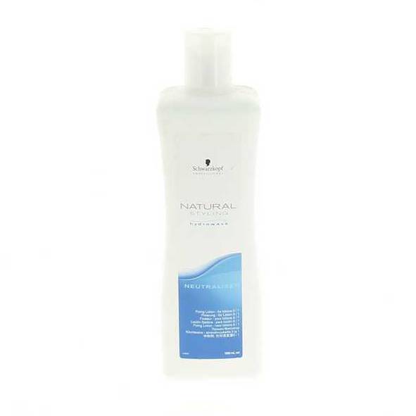 Neutralisant Natural Styling pour n°0 et n°1 de la marque Schwarzkopf Professional Contenance 1000ml - 1