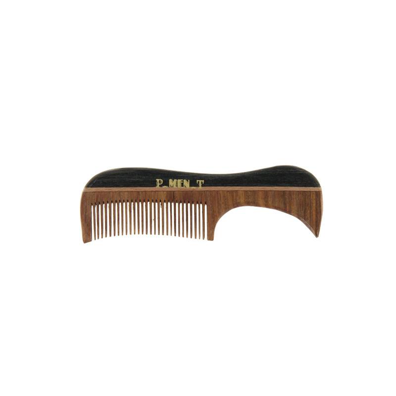 Peigne à manche barbe & moustache 9.5cm de la marque Pure Men Tolerance - 1