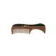 Peigne à manche barbe & moustache 9.5cm - 1 Peigne à manche barbe & moustache 9.5cm de la marque Pure Men Tolerance - 1
