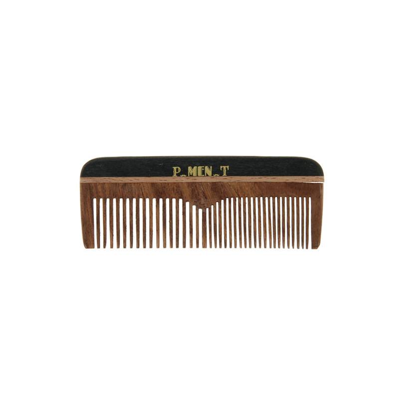 Peigne pocket barbe & moustache 9.5cm de la marque Pure Men Tolerance - 1
