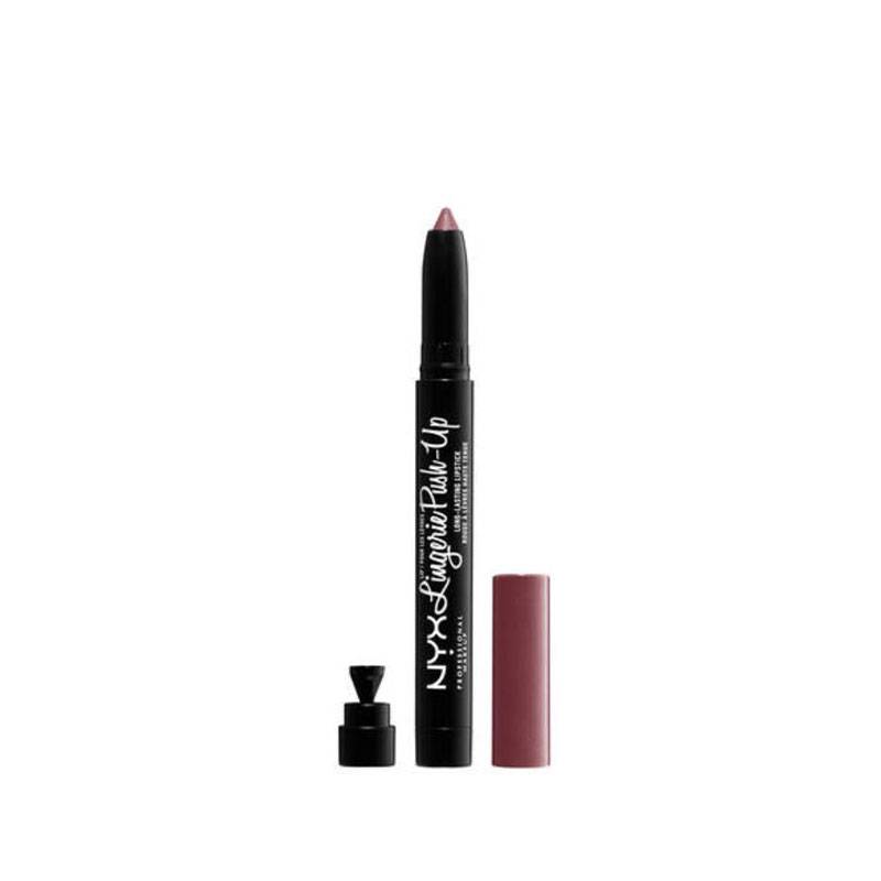 Rouge à lèvres haute tenue Lingerie Push up French maid 1.5g de la marque NYX Professional Makeup Contenance 1g - 1