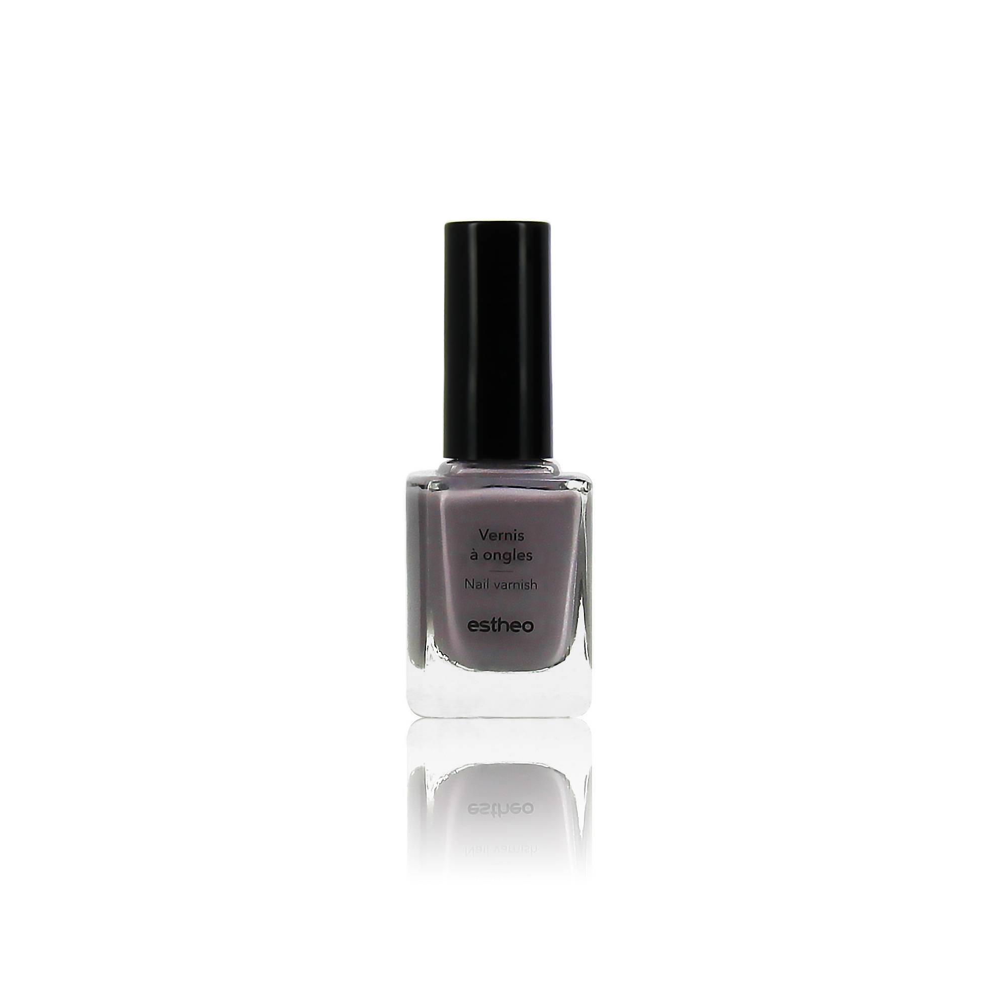 Vernis à ongles 15 Elegant grey de la marque Estheo Contenance 10ml - 1
