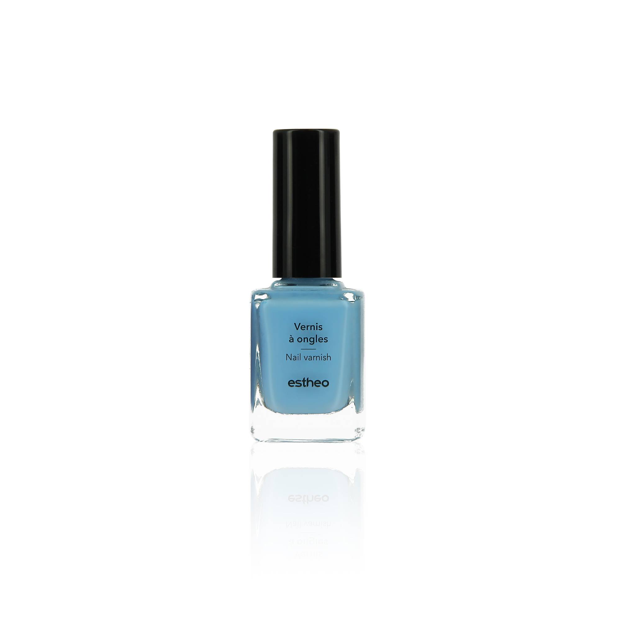 Vernis à ongles 18 Azur de la marque Estheo Contenance 10ml - 1