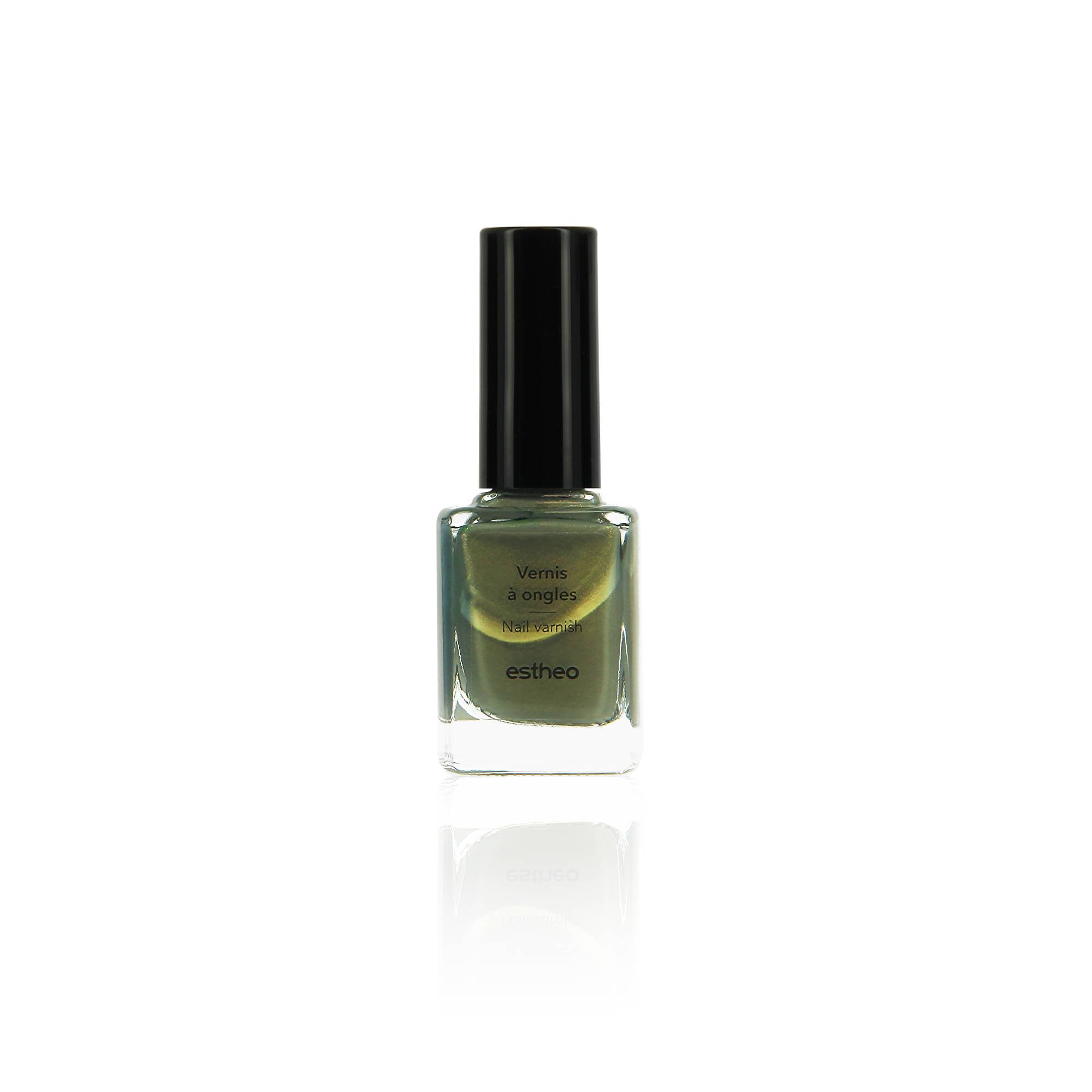 Vernis à ongles 19 Jungle fever de la marque Estheo Contenance 10ml - 1