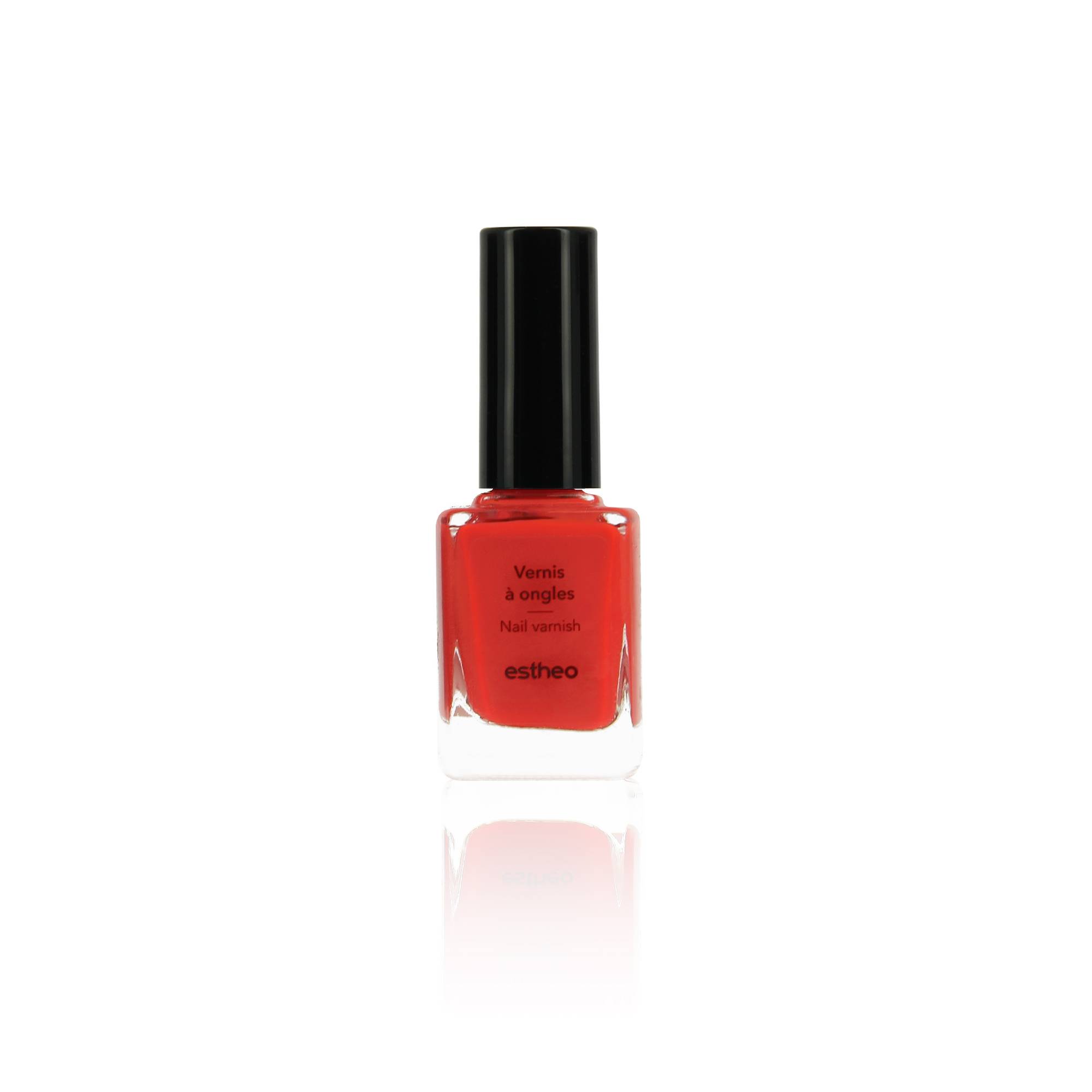Vernis à ongles 23 Coquelicot de la marque Estheo Contenance 10ml - 1