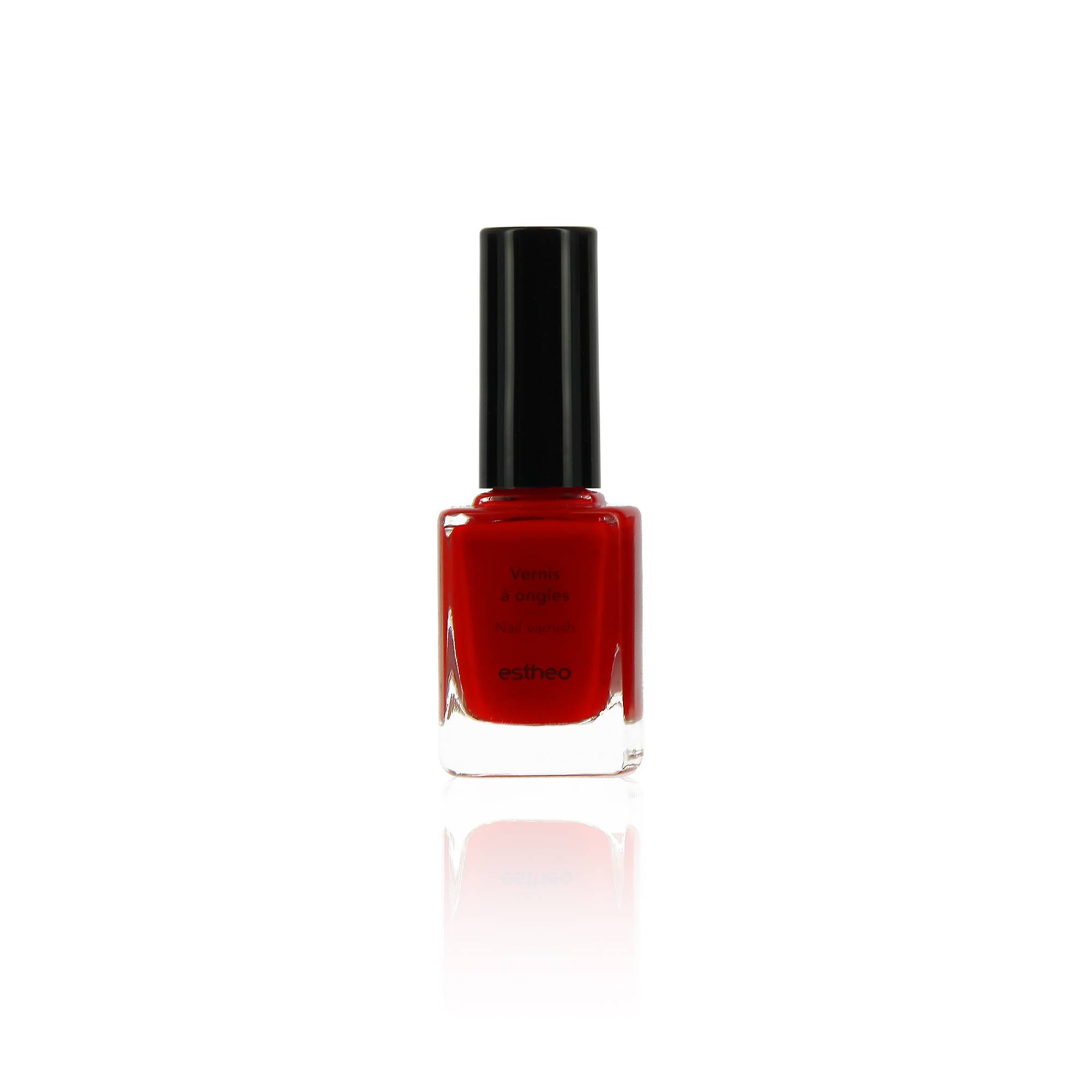 Vernis à ongles 25 Red Carpet de la marque Estheo Contenance 10ml - 1
