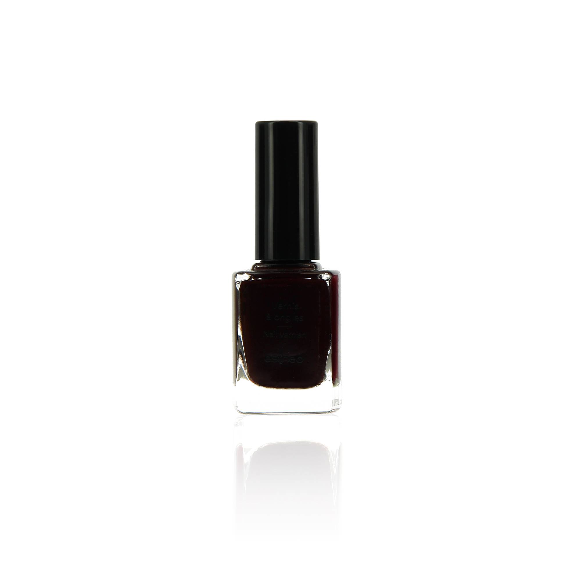 Vernis à ongles 29 Purple addict de la marque Estheo Contenance 10ml - 1
