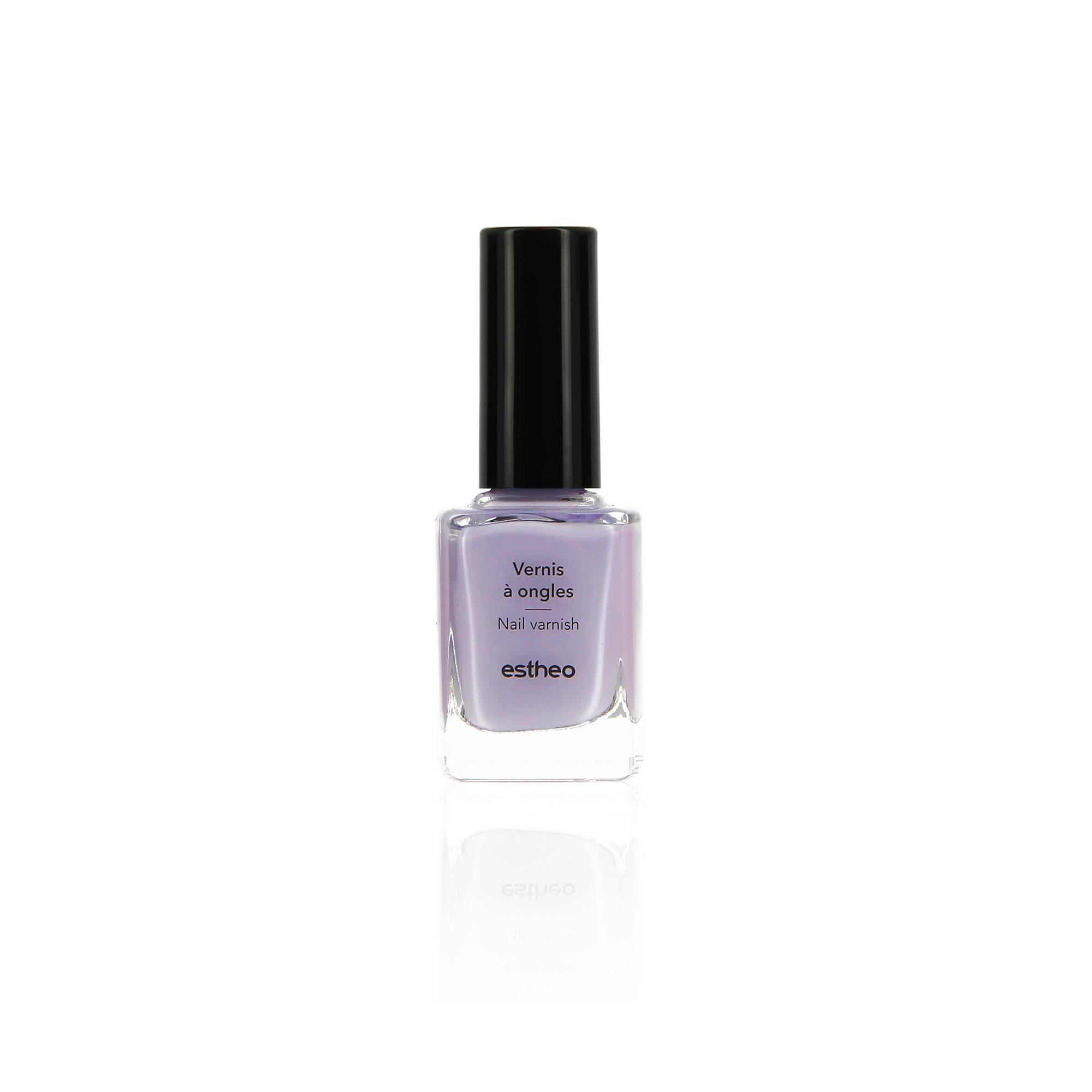 Vernis à ongles 36 Lilas dream de la marque Estheo Contenance 10ml - 1
