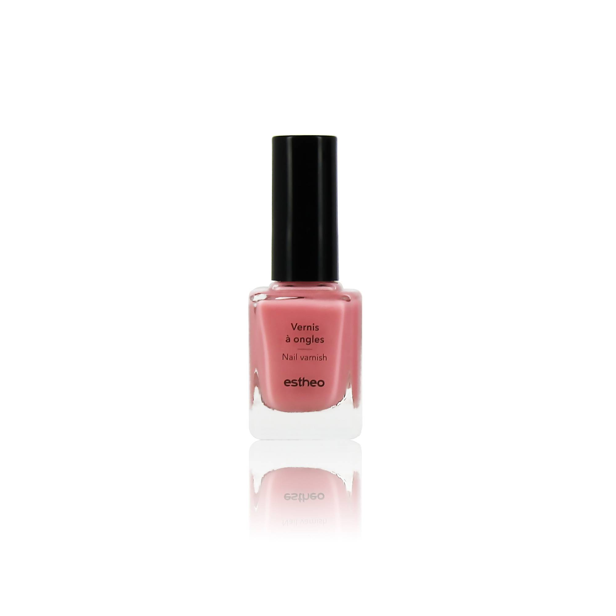 Vernis à ongles 4 Pinky blinders de la marque Estheo Contenance 10ml - 1