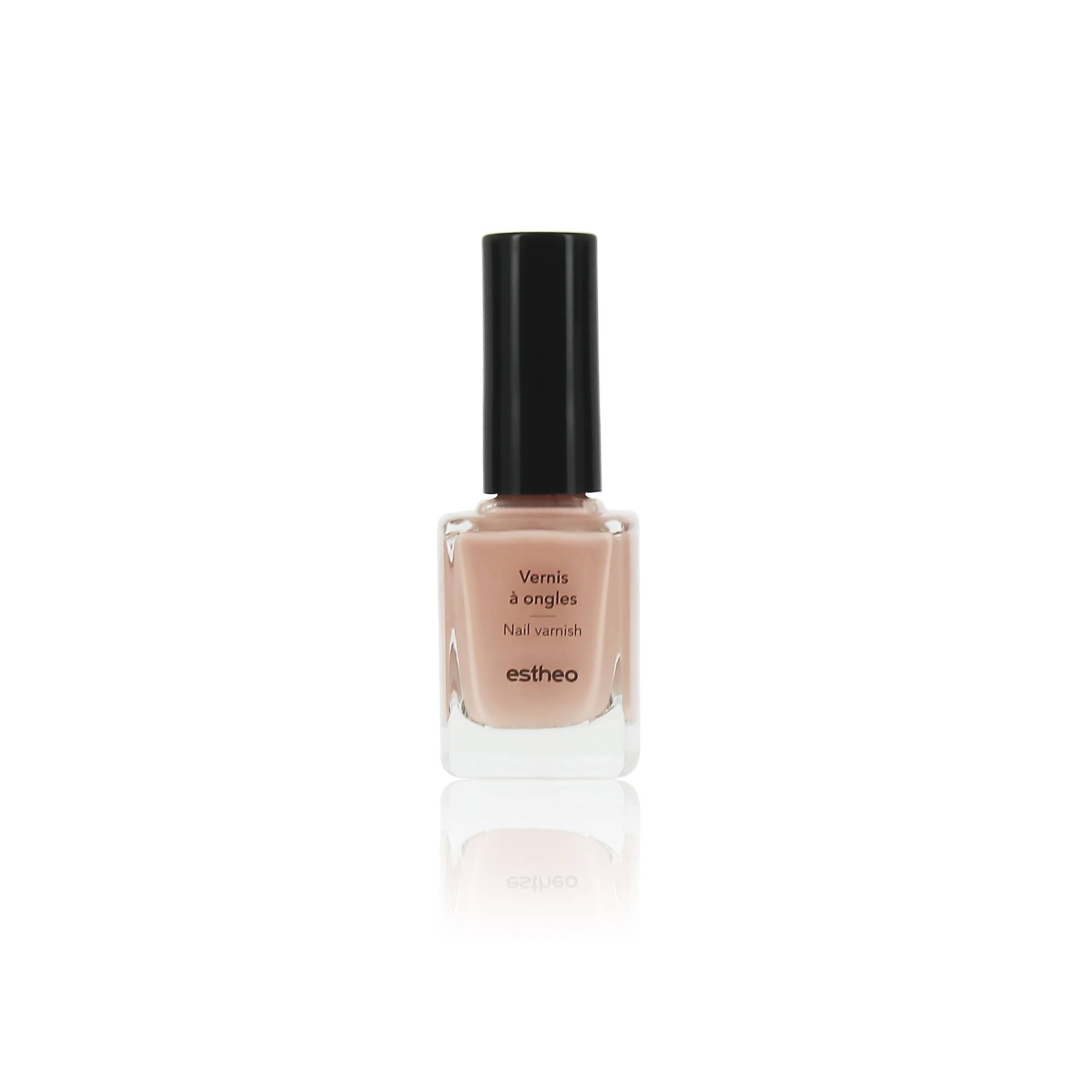 Vernis à ongles 8 Peachy de la marque Estheo Contenance 10ml - 1