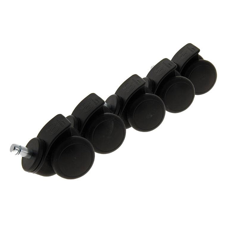 Set de 5 roulettes anti-cheveux de la marque Hairproof System - 1