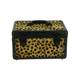 Mallette professionnelle Léopard 33x21.5x18.5cm - 1 Mallette professionnelle Léopard 33x21.5x18.5cm de la marque 7e ÉLÉMENT - 1