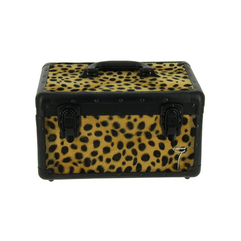 Mallette professionnelle Léopard 33x21.5x18.5cm de la marque 7e ÉLÉMENT - 1