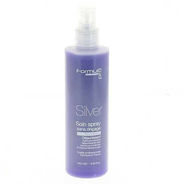 Spray déjaunissant semi-permanent Silver de la marque Formul Pro Contenance 250ml - 1