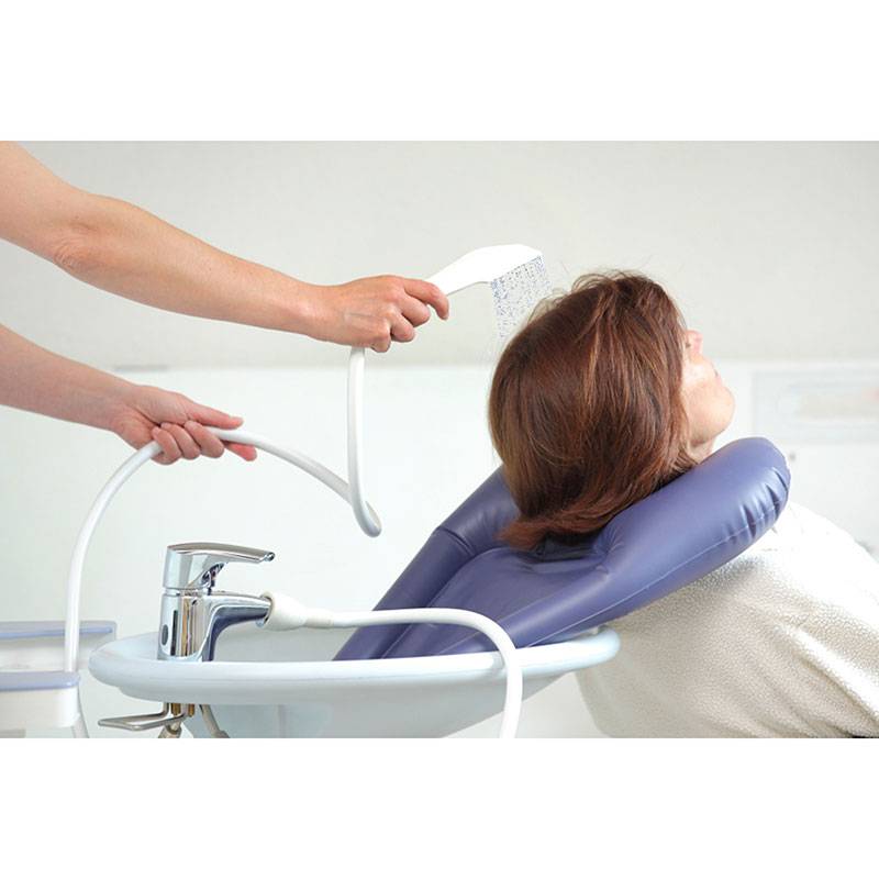 Bac à Shampoing Pour Lavage De Cheveux à Domicile - Noir, Portable, 60 Cm