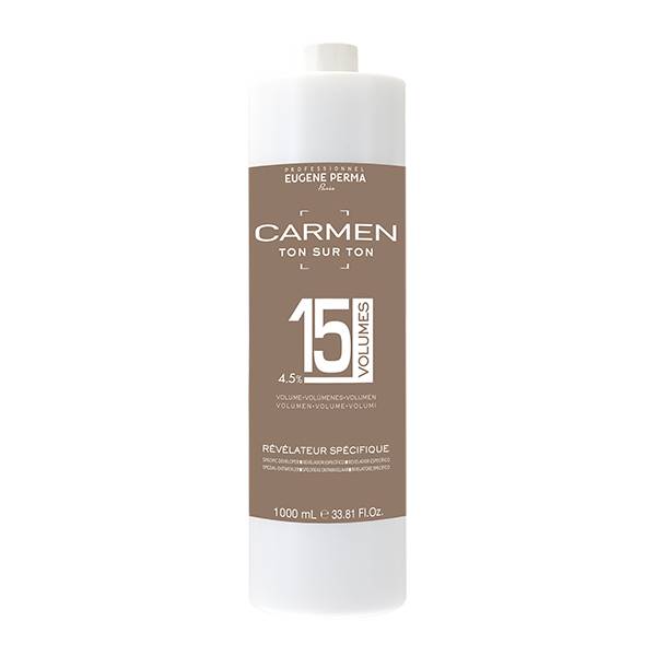 Révélateur Carmen ton sur ton 15volumes de la marque Eugène Perma Contenance 1000ml - 1