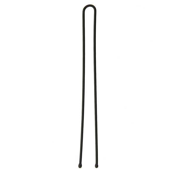 Epingles à chignons bouts perlés 70mm x40 Noir de la marque Coiffeo - 1
