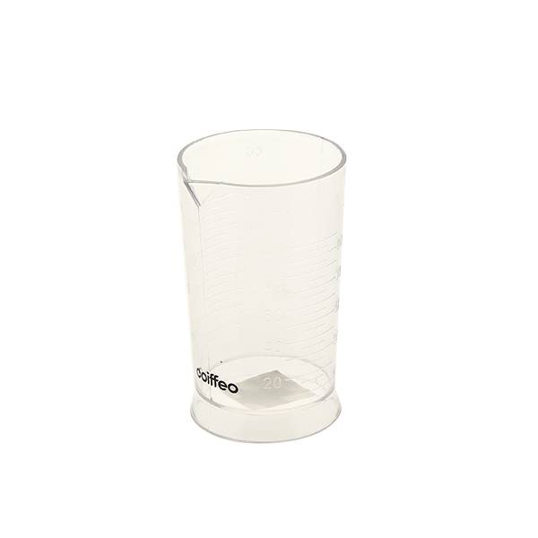 Doseur transparent de la marque Coiffeo - 1