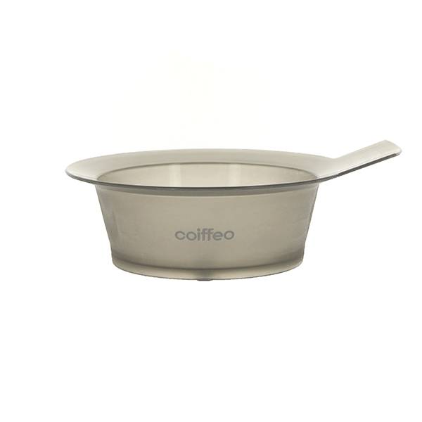 Bol noir avec pieds antidérapants de la marque Coiffeo - 1