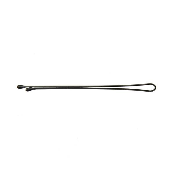 Pinces lisettes bouts perlés 50mm x40 Noir de la marque Coiffeo - 1