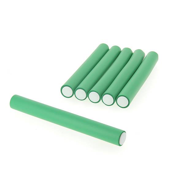 Flexi rollers 22mmx18cm x6 Vert de la marque Coiffeo - 1