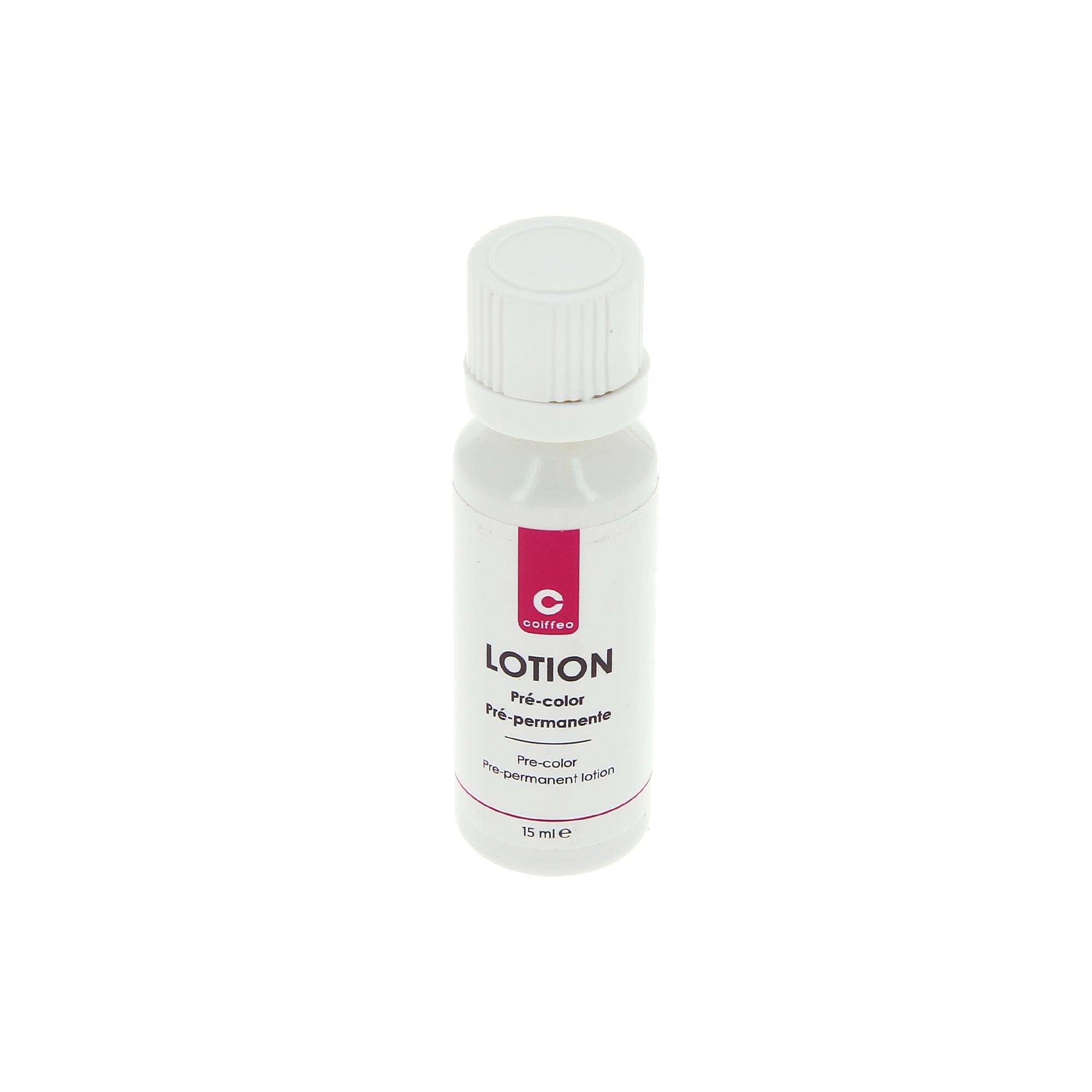 Lotion pré-color et pré-permanente de la marque Coiffeo Contenance 15ml - 1