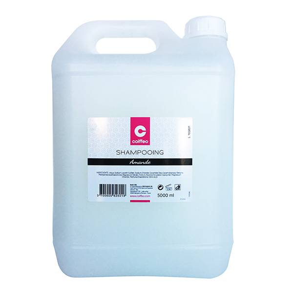 Shampooing amande de la marque Coiffeo Contenance 5000ml - 1
