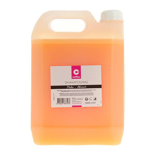 Shampooing Pêche-abricot de la marque Coiffeo Contenance 5000ml - 1