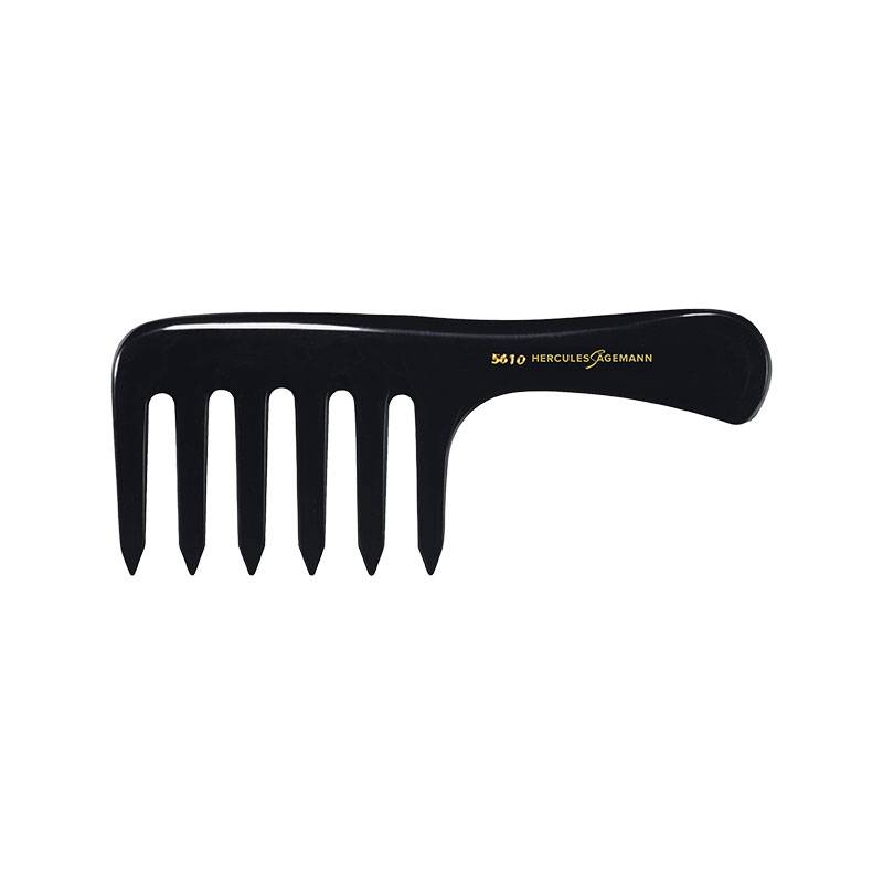 Peigne afro dents larges Sagemann 5610 de la marque Hercules - 1
