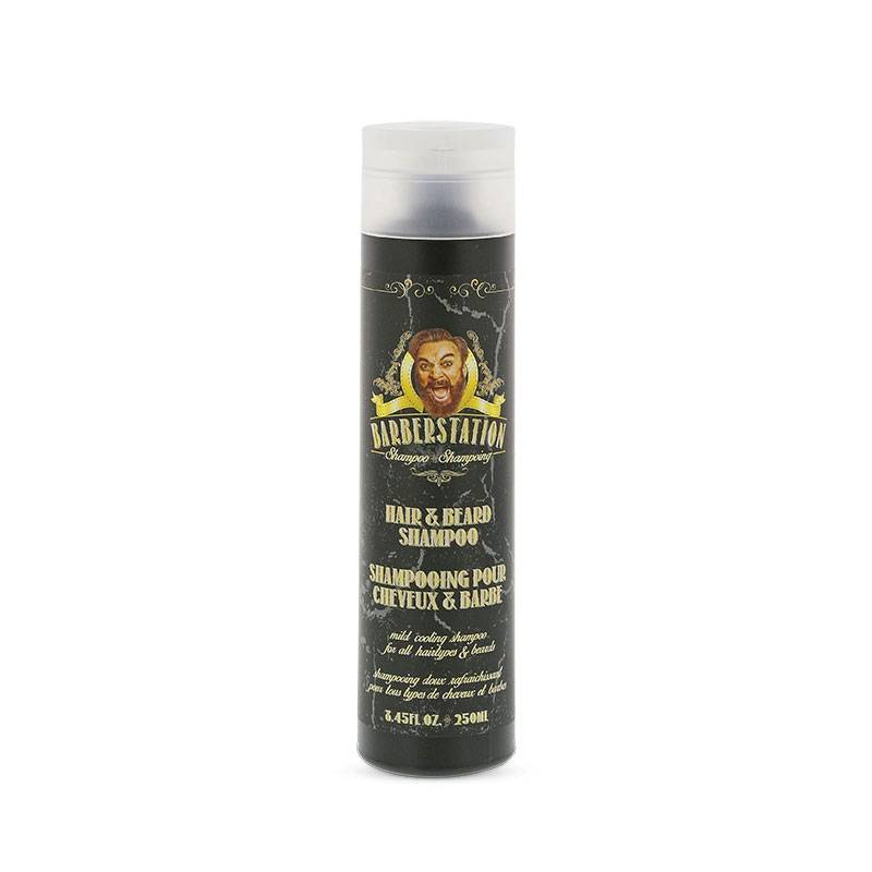 Shampoing cheveux et barbe de la marque Barberstation Contenance 250ml - 1