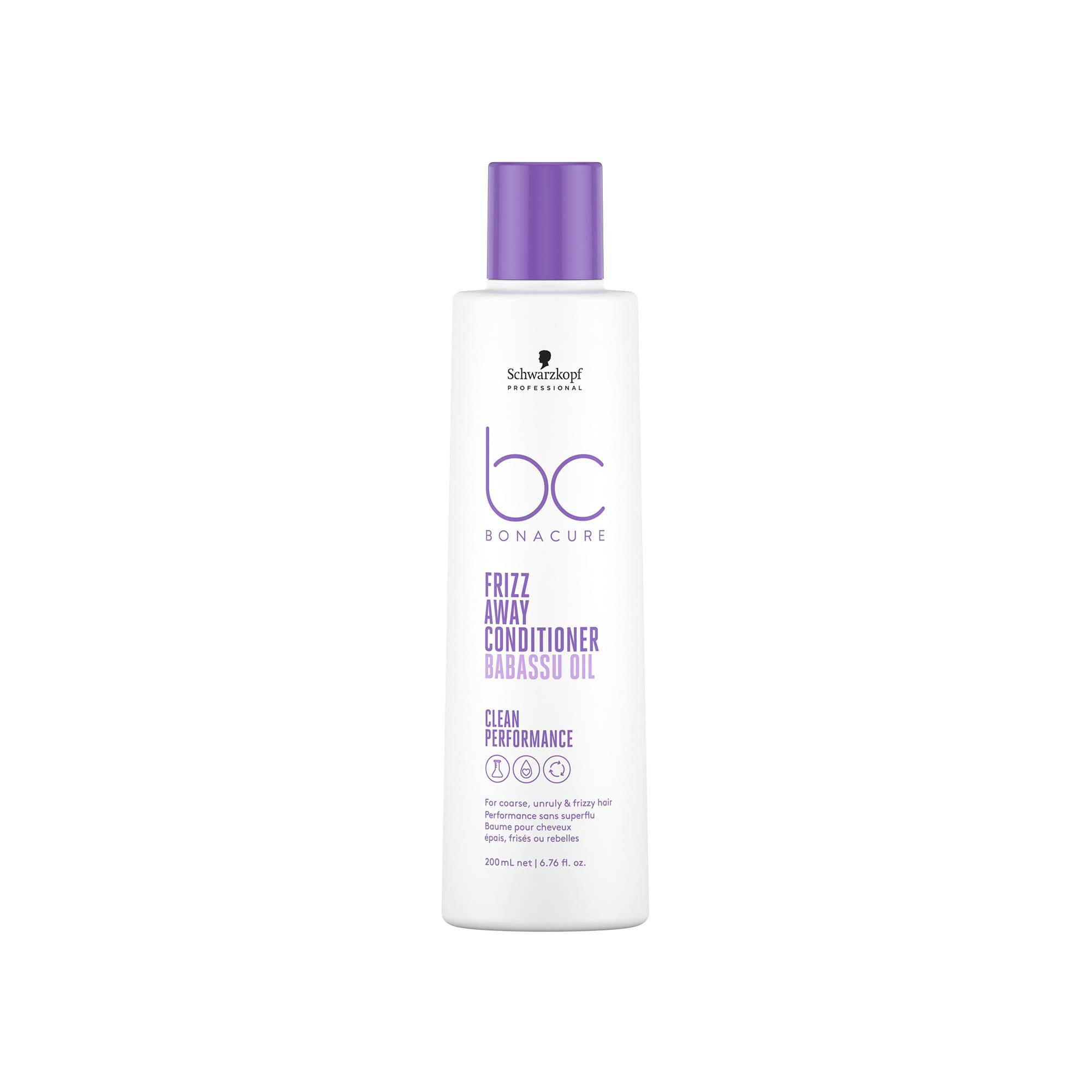 Baume Frizz Away BC Bonacure de la marque Schwarzkopf Professional Contenance 200ml - 1