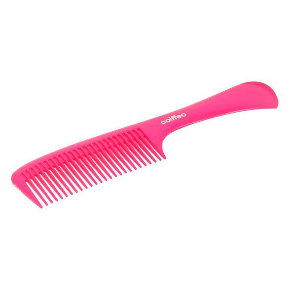 Peigne démêloir Fuschia de la marque Coiffeo - 1